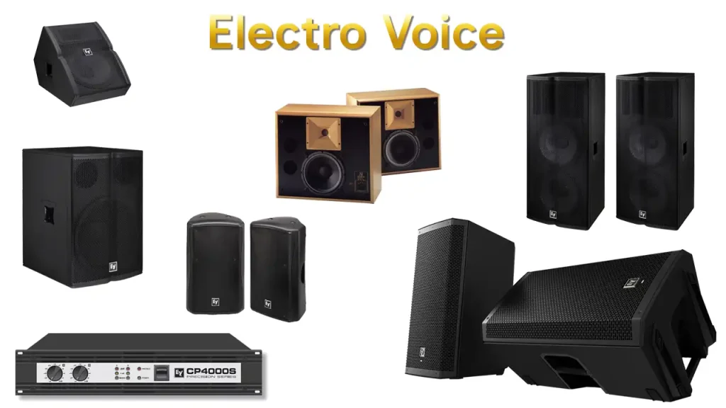 Electro Voiceの歴史