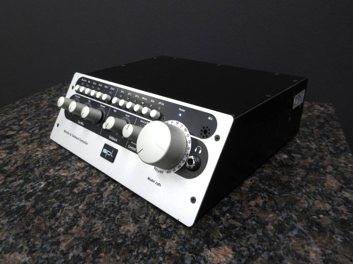 SPL Model 2381 買取｜モニター&トークバックコントローラー(MTC