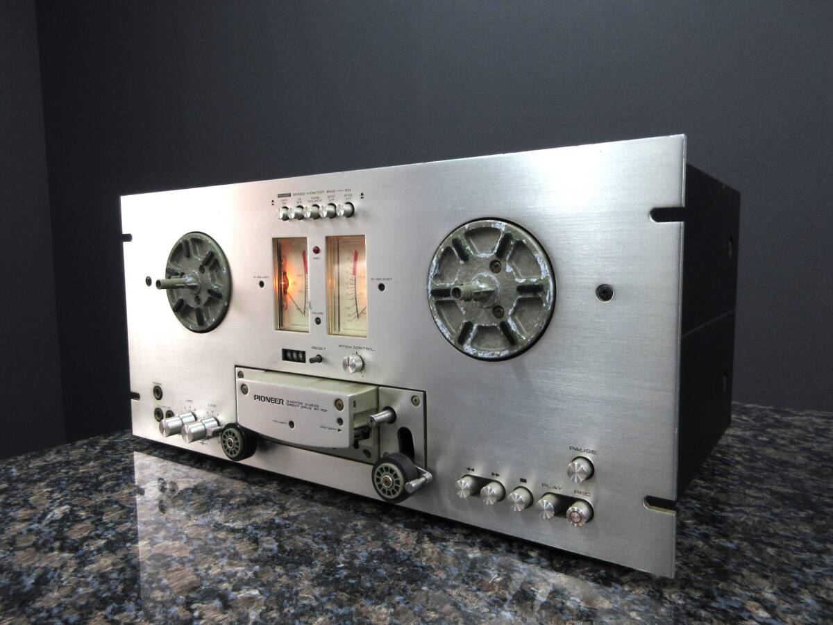 オーディオの遺品整理｜PIONEER RT-701 オープンリールデッキ - リアル