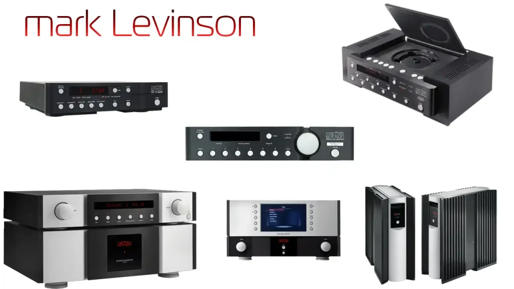 Mark Levinsonの歴史