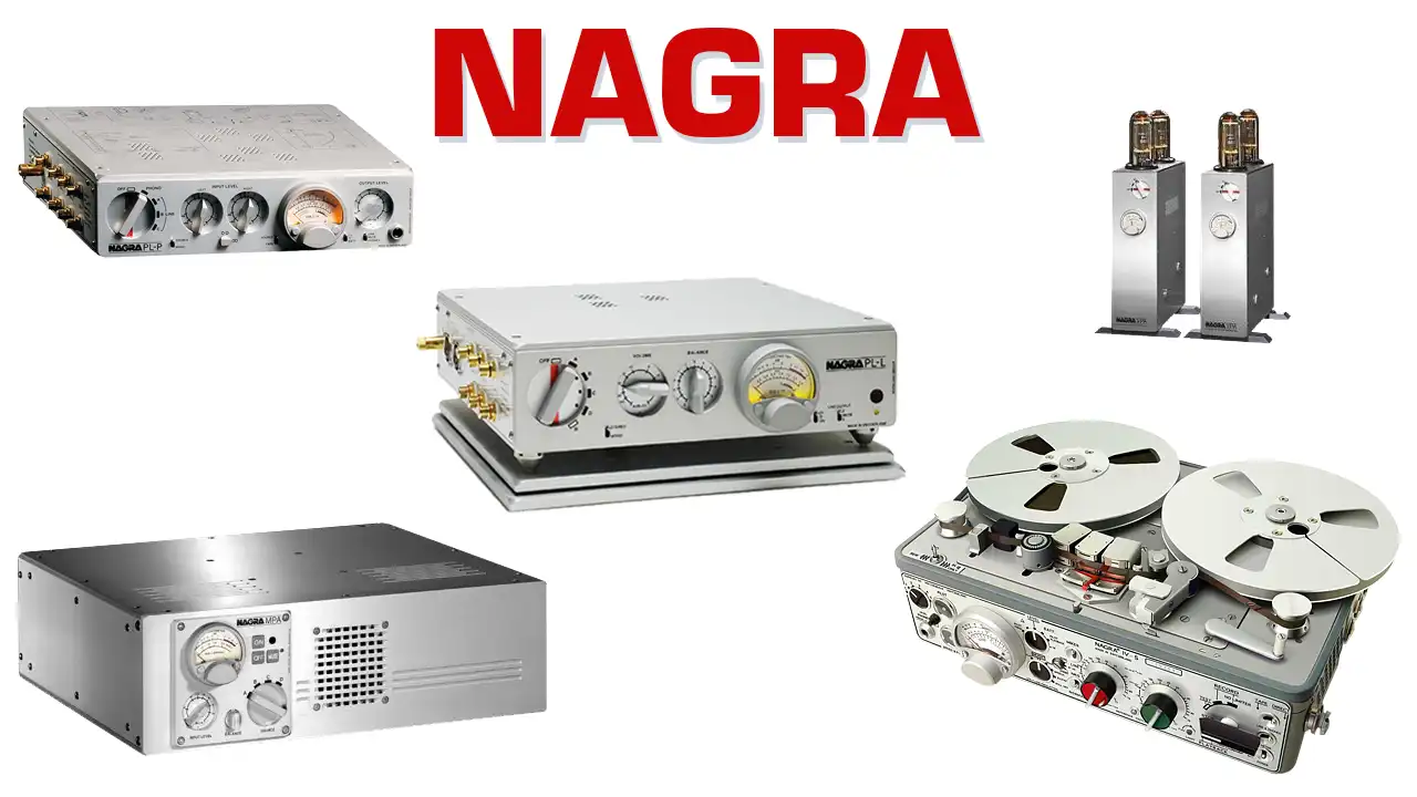 NAGRA(ナグラ)とは？スイスの高級オーディオブランドの魅力 - リアル 