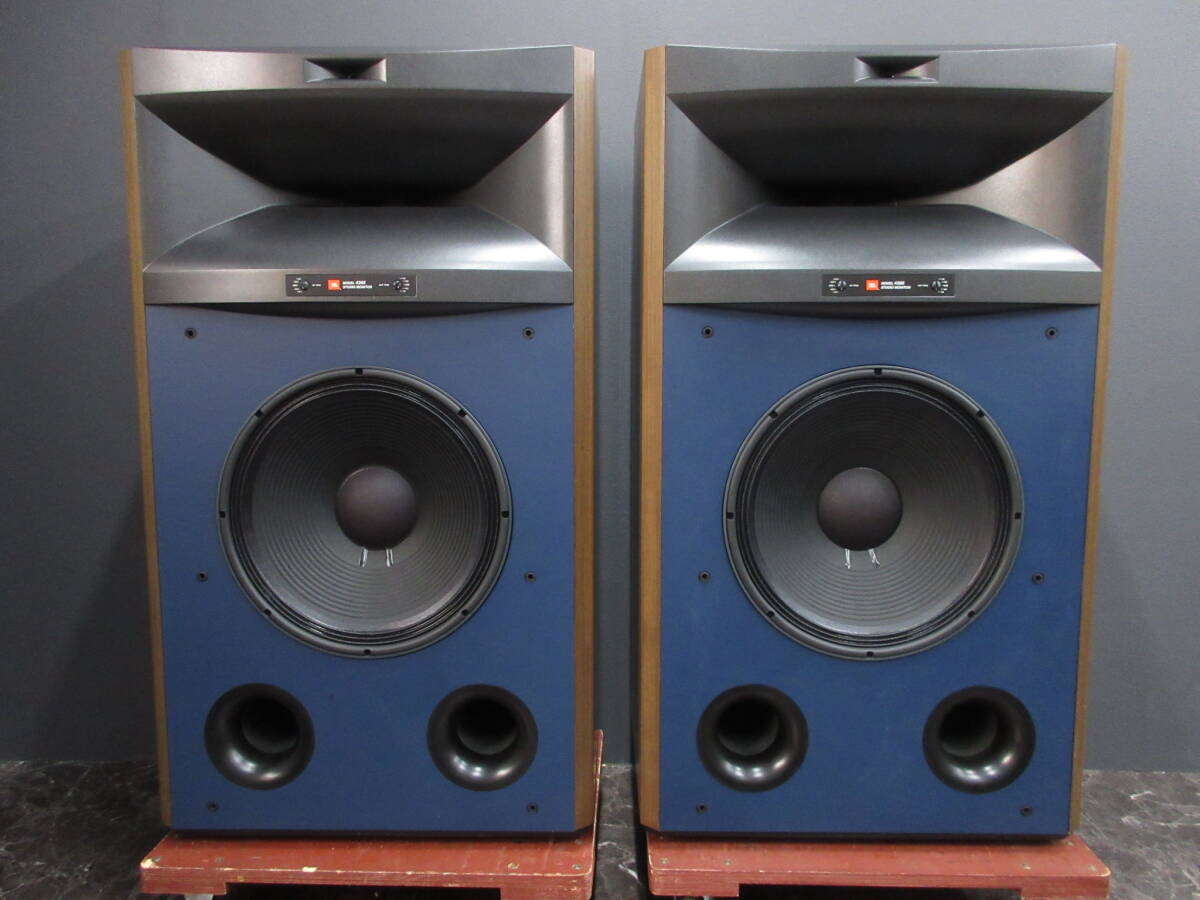 オーディオの生前整理｜JBL 4365 スピーカー - リアルオーディオ