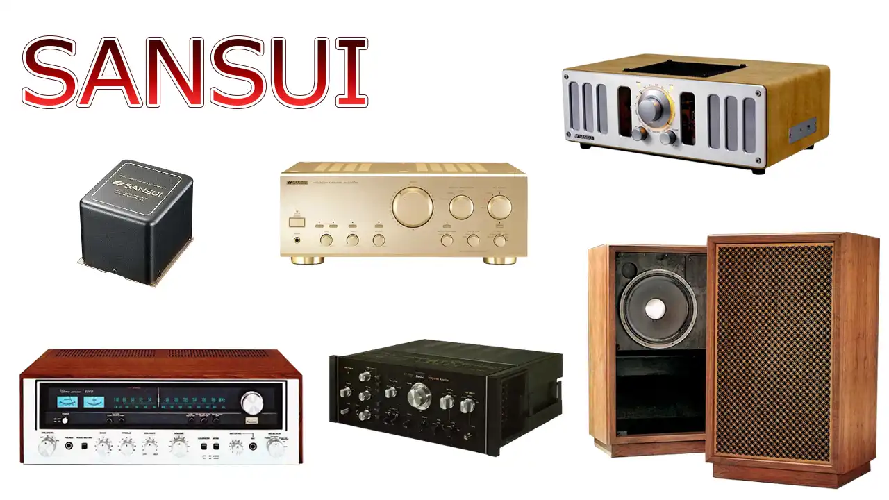 SANSUIとは？名機アンプの歴史から現在のブランドまでを解説 - リアル