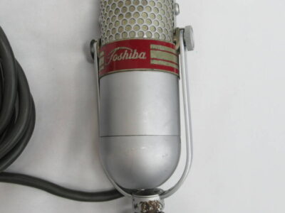 TOSHIBA G型ベロシティマイク