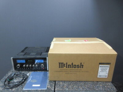 McIntosh MA6900G Limited Edition