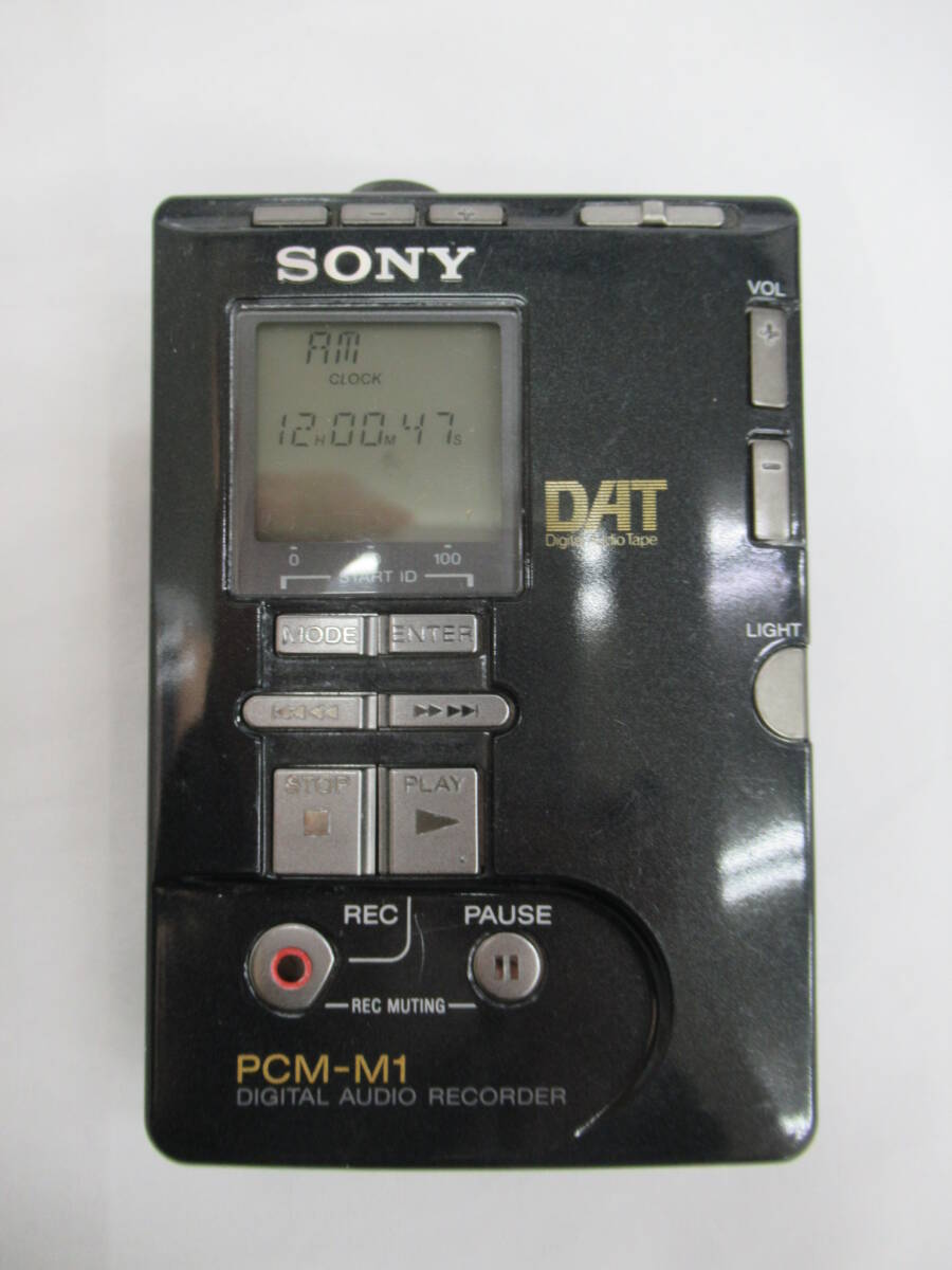 SONY PCM-M1 デジタルオーディオレコーダー SONY PCM-M1 買取｜デジタルオーディオレコーダー - リアルオーディオ
