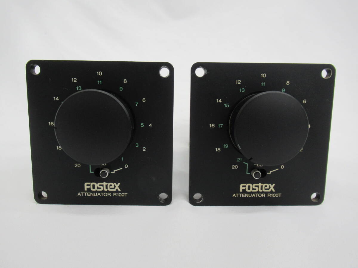 FOSTEX R100T 買取｜アッテネーターを滋賀県大津市で買取しました