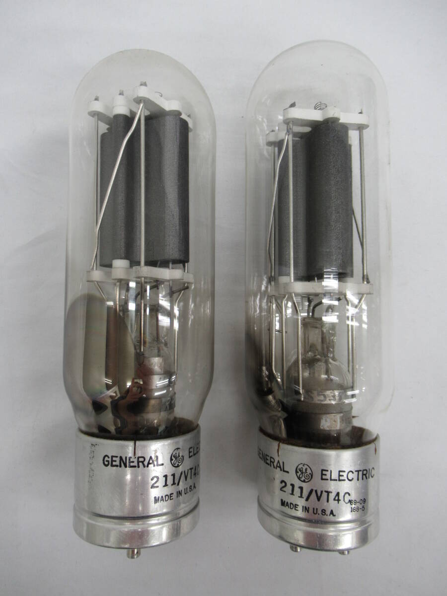 General Electric 211/VT-4-C 買取｜真空管を熊本県宇城市より宅配買取