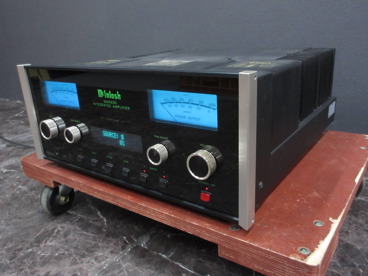 McIntosh MA6600 買取｜生前整理のご依頼でプリメインアンプを愛知県