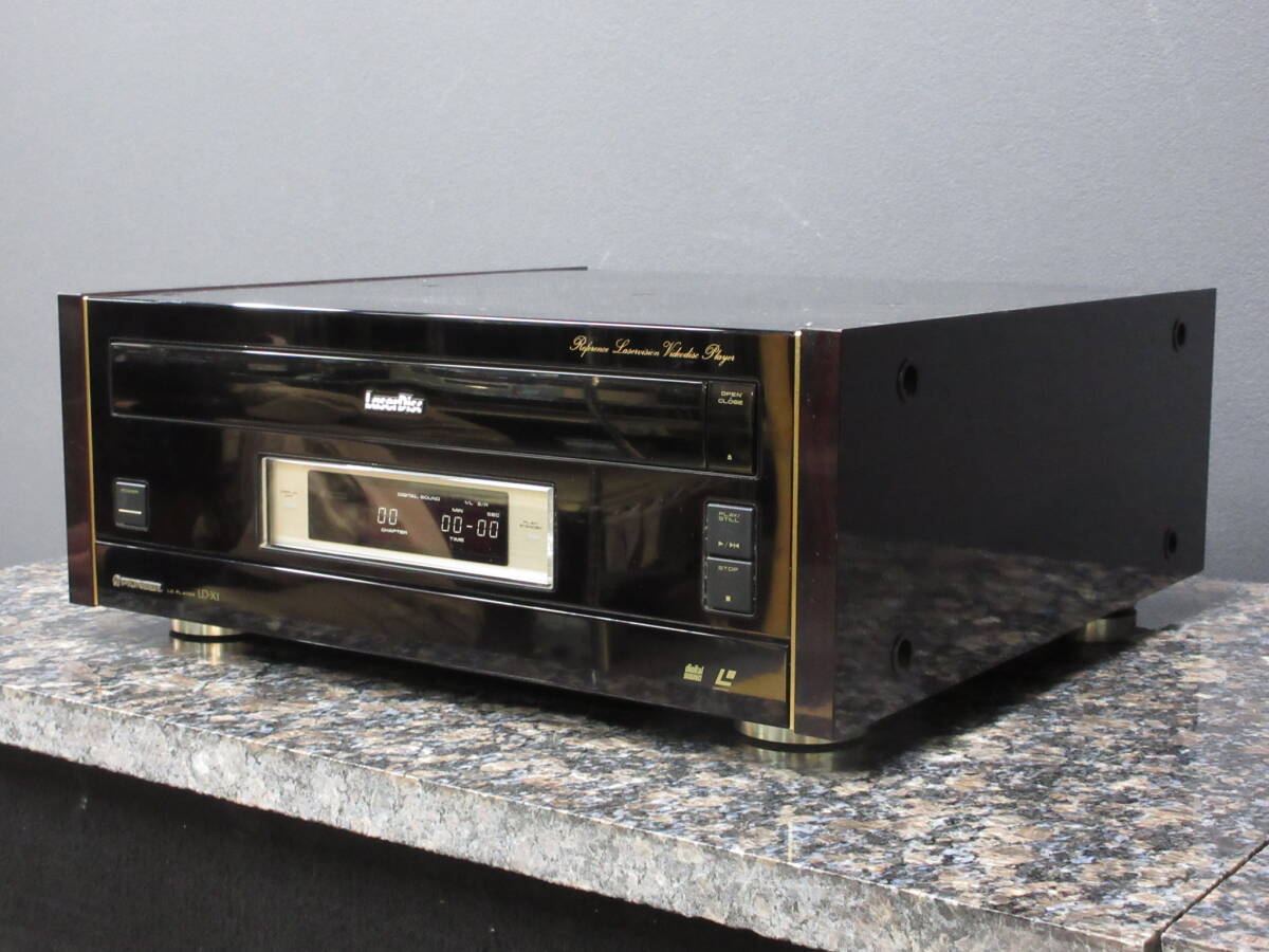 セール中　Pioneer LDプレーヤー LD-X1 Pioneer LD-X1 買取｜LDプレーヤーを東京都調布市で買取しました