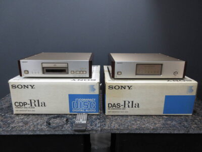 SONY CDP-R1a/DAS-R1a