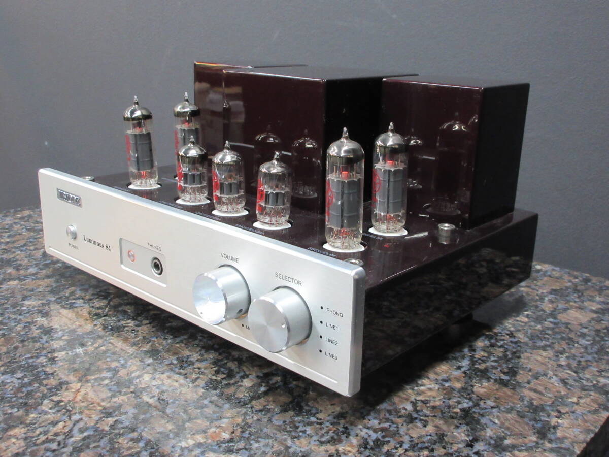 TRIODE Luminous 84 中古美品 TRIODE Luminous 84 買取｜真空管プリメインアンプを長野県上田市で