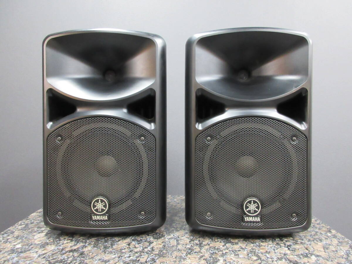 YAMAHA スピーカー（STAGEPAS 400i用 400S） ミキサーなし YAMAHA STAGEPAS 400i 買取｜ポータブルPAシステムを大阪府阪南市で