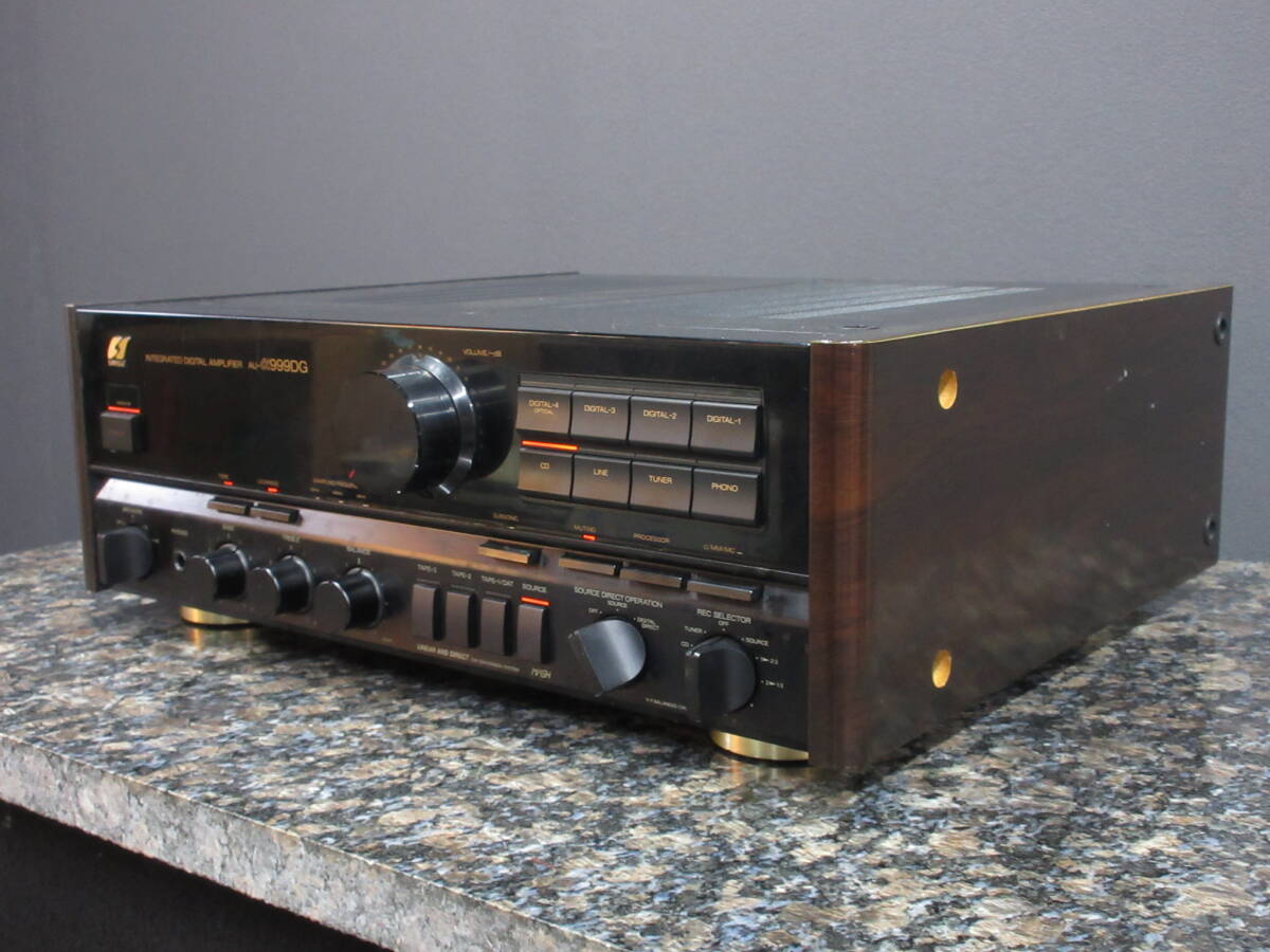 SANSUI AU-α999DG 買取｜プリメインアンプを静岡県菊川市で買取しま