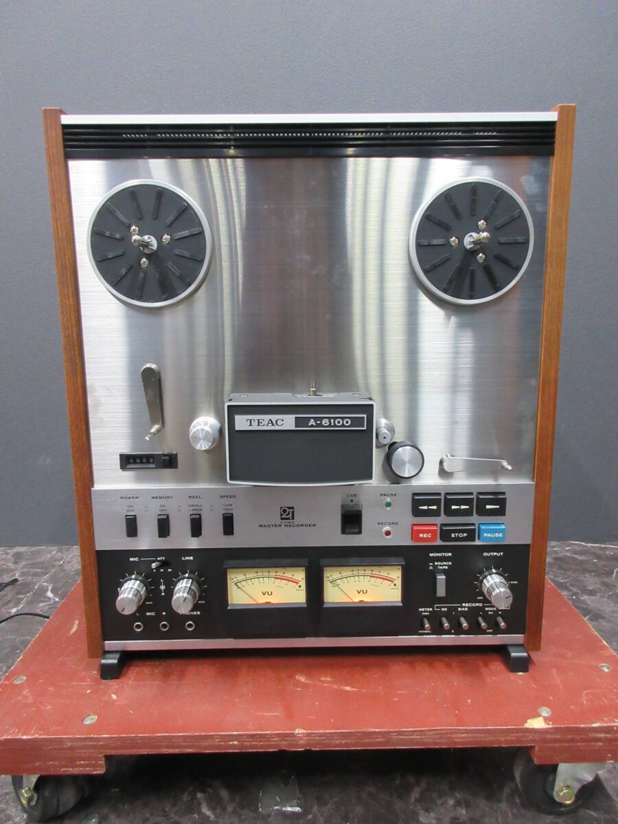 TEAC A-6100 買取｜遺品整理のご依頼でオープンリールデッキを栃木県