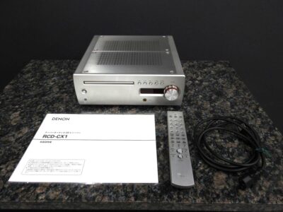 DENON RCD-CX1 買取｜SACDレシーバーを和歌山県御坊市で買取しました