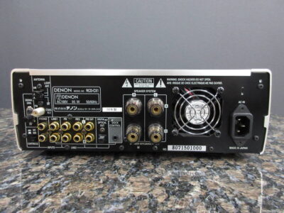 DENON RCD-CX1 買取｜SACDレシーバーを和歌山県御坊市で買取しました